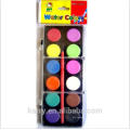 TARGET audited supplier new arrival 12-colour solid water colour